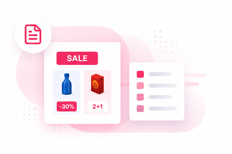 Promotion & Leaflet Intelligence illustration